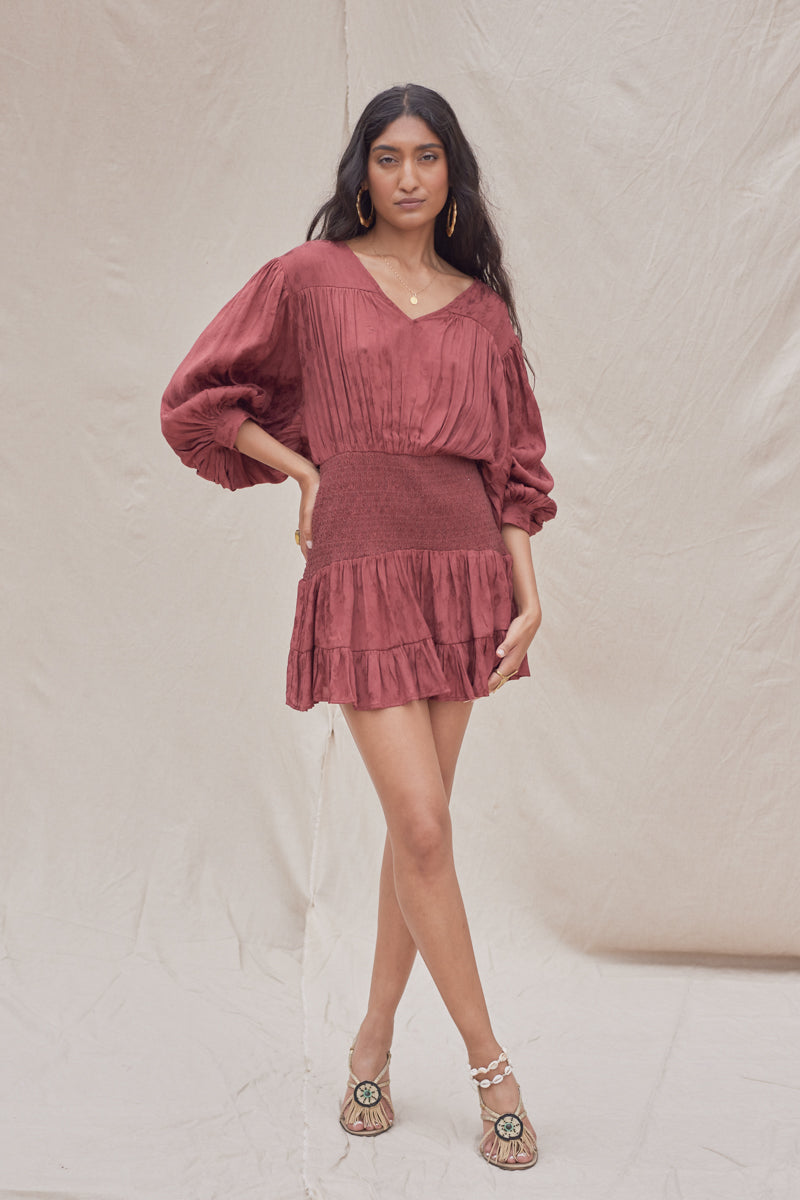 Nebula Graces Mini Dress - Sample Sale