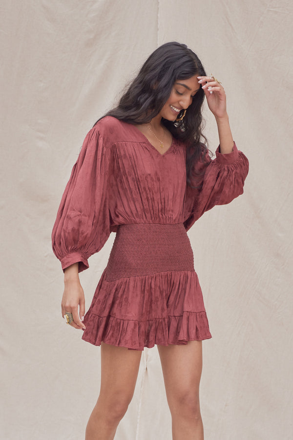 Nebula Graces Mini Dress - Sample Sale