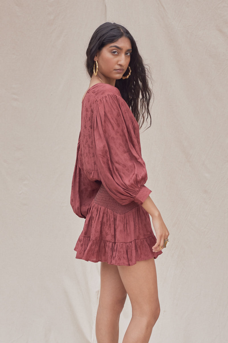 Nebula Graces Mini Dress - Sample Sale