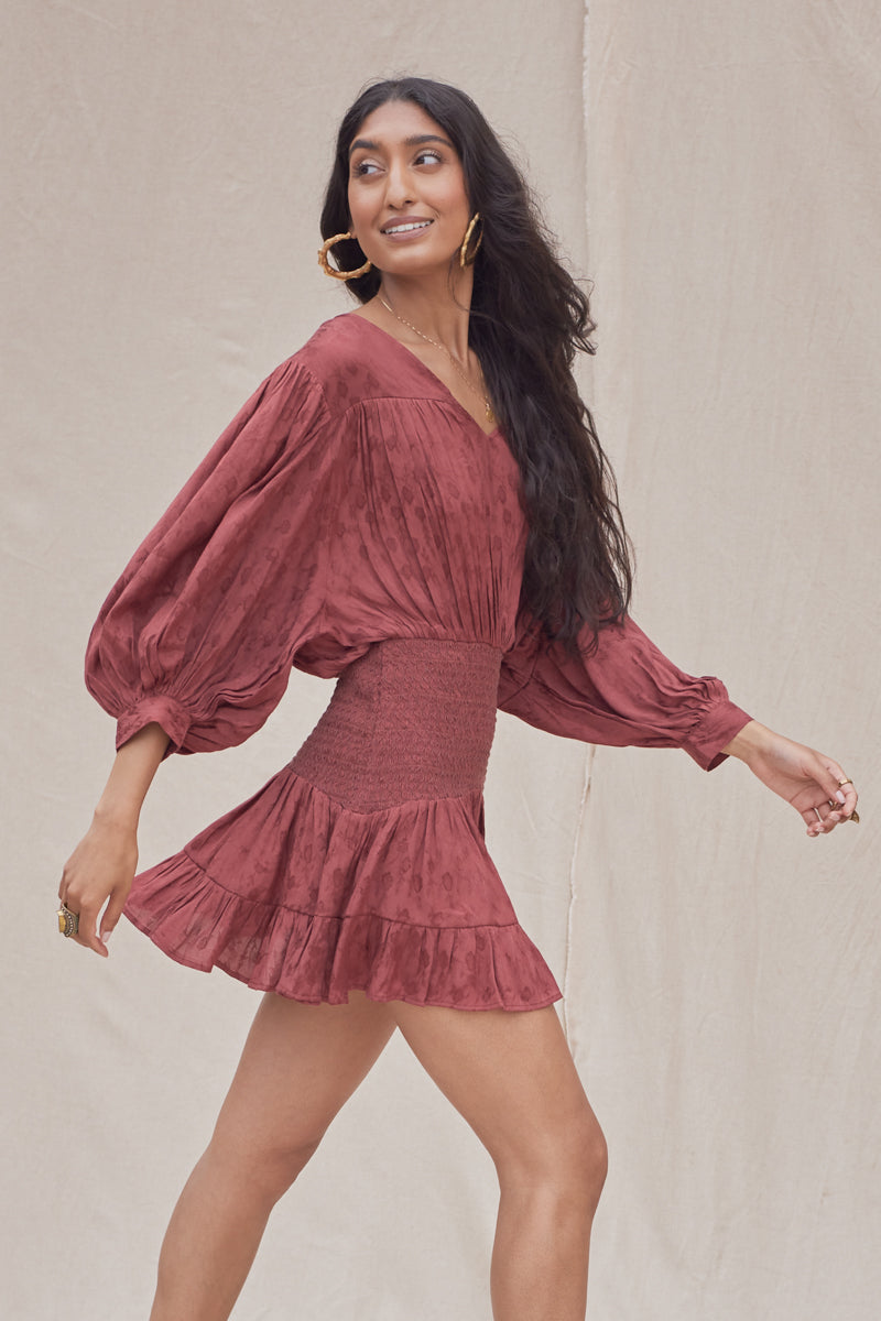 Nebula Graces Mini Dress - Sample Sale