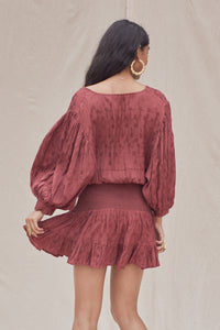 Nebula Graces Mini Dress - Sample Sale