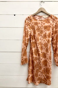 Gloss Electro Floral Nikki Mini Dress - Sample Sale