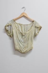 Tie Dye Saddlerock Crop Top