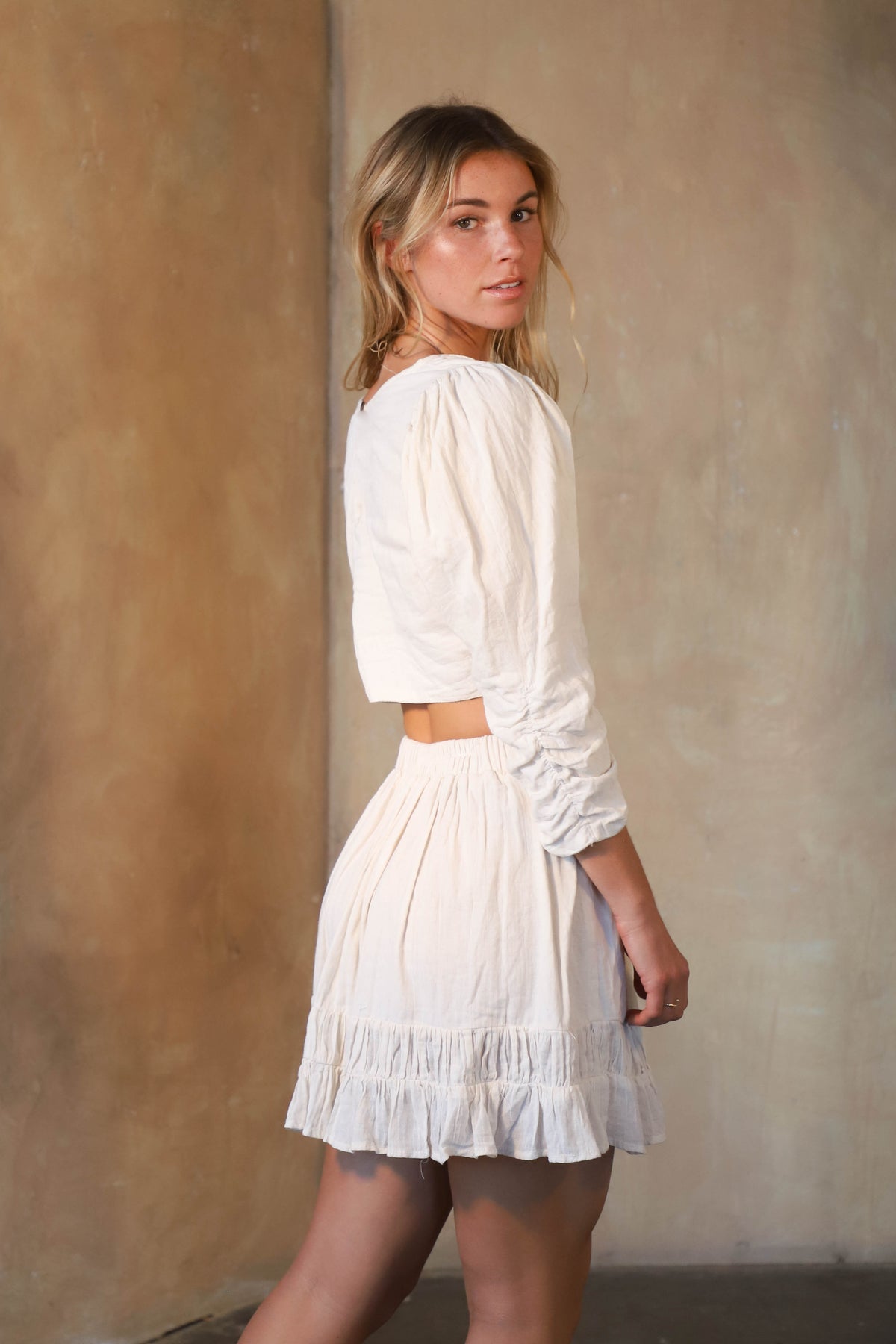 Santa Cruz Mini Skirt - Sample Sale