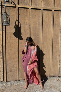 Tie Dye Wynn Kaftan