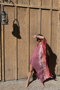 Tie Dye Wynn Kaftan