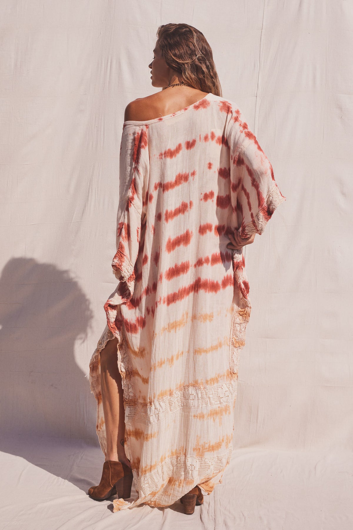 Tie Dye Wynn Kaftan