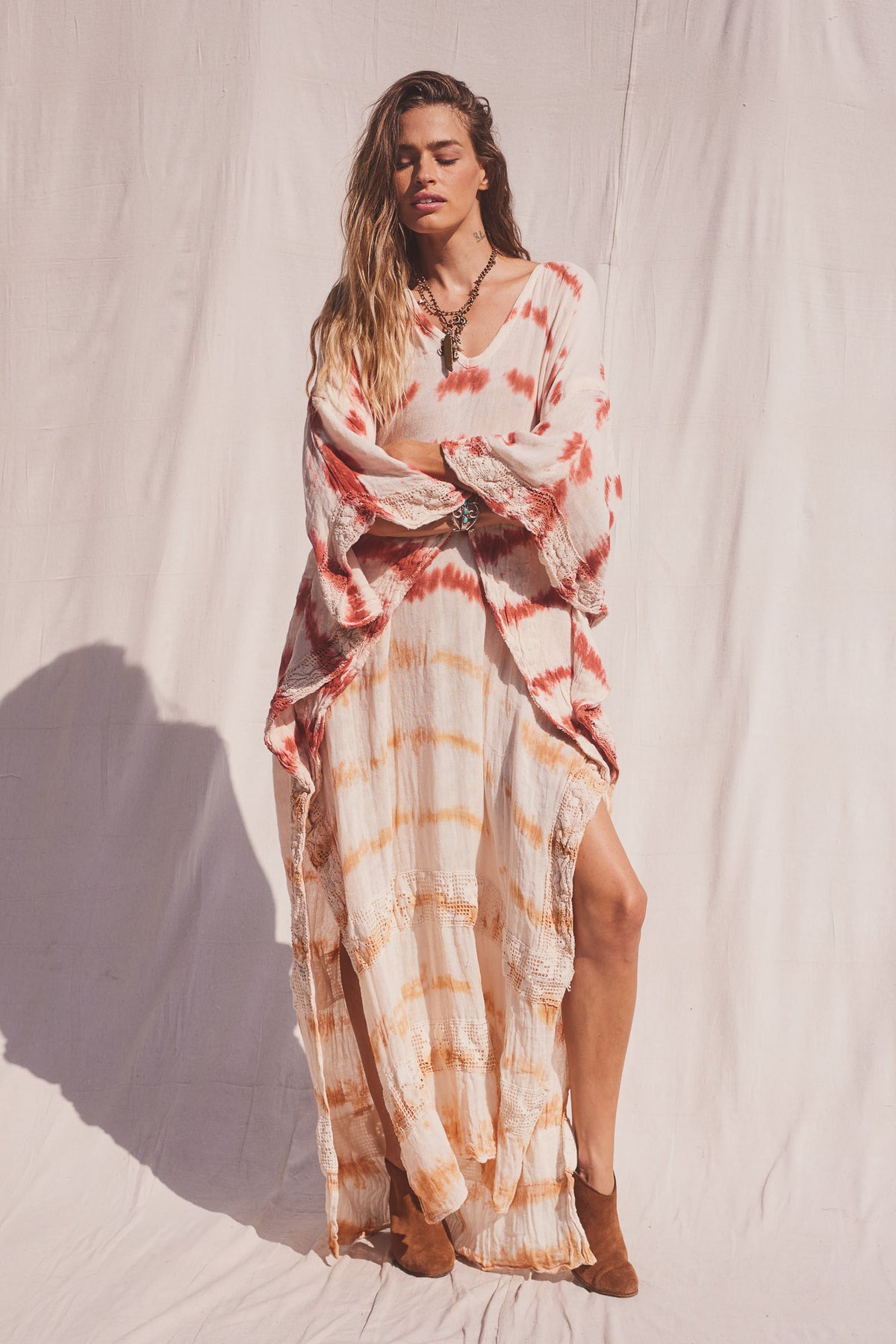 Tie Dye Wynn Kaftan