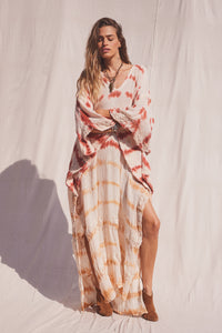 Tie Dye Wynn Kaftan