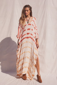 Tie Dye Wynn Kaftan
