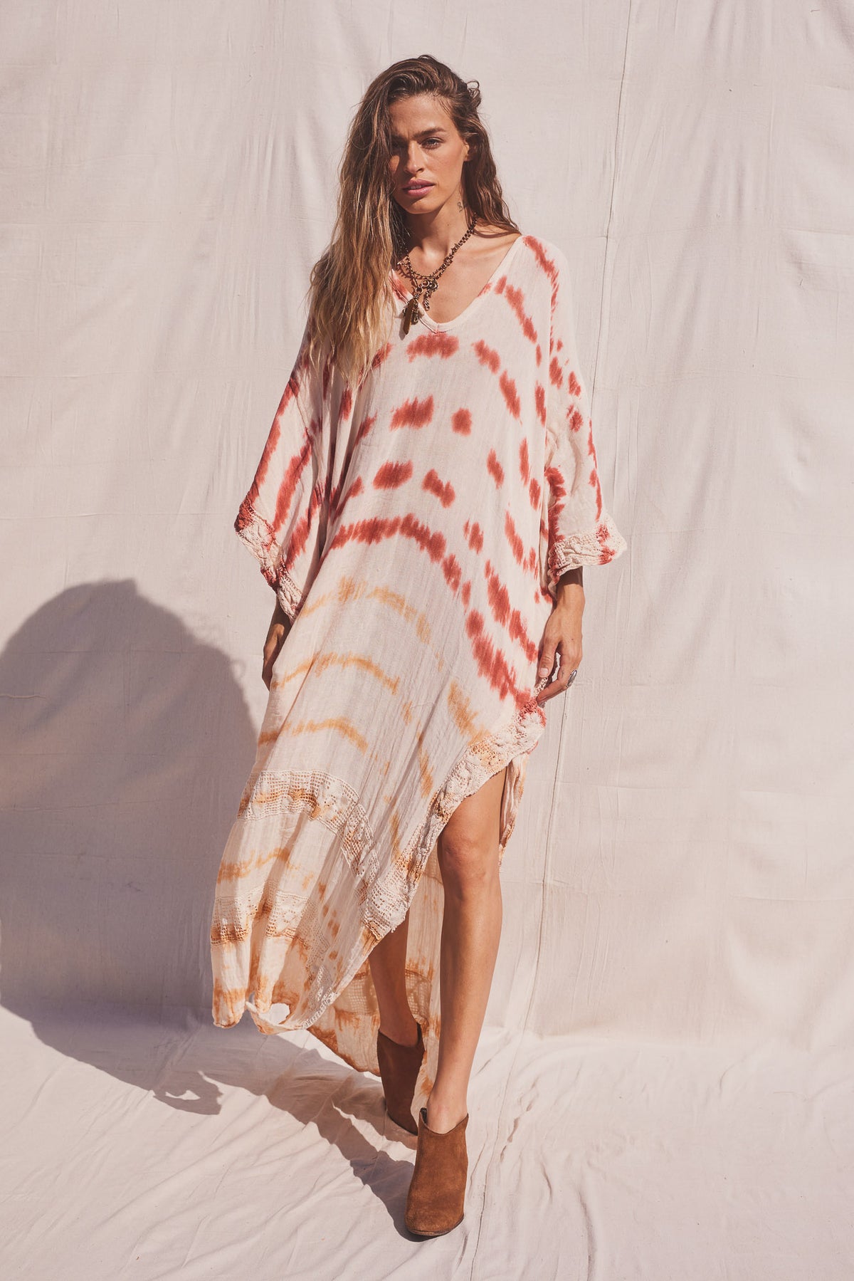 Tie Dye Wynn Kaftan
