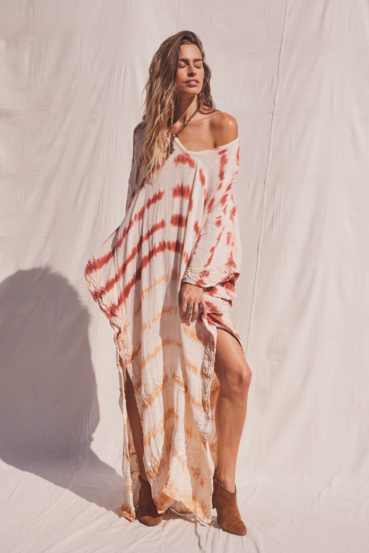 Tie Dye Wynn Kaftan