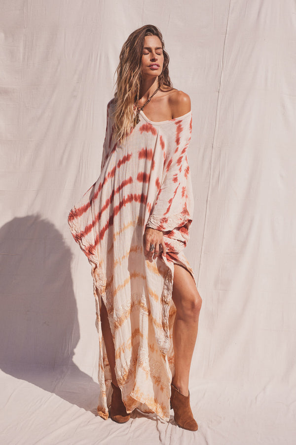 Tie Dye Wynn Kaftan