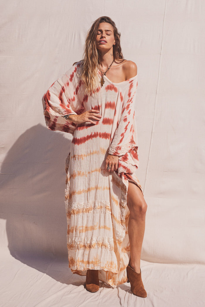 Tie Dye Wynn Kaftan