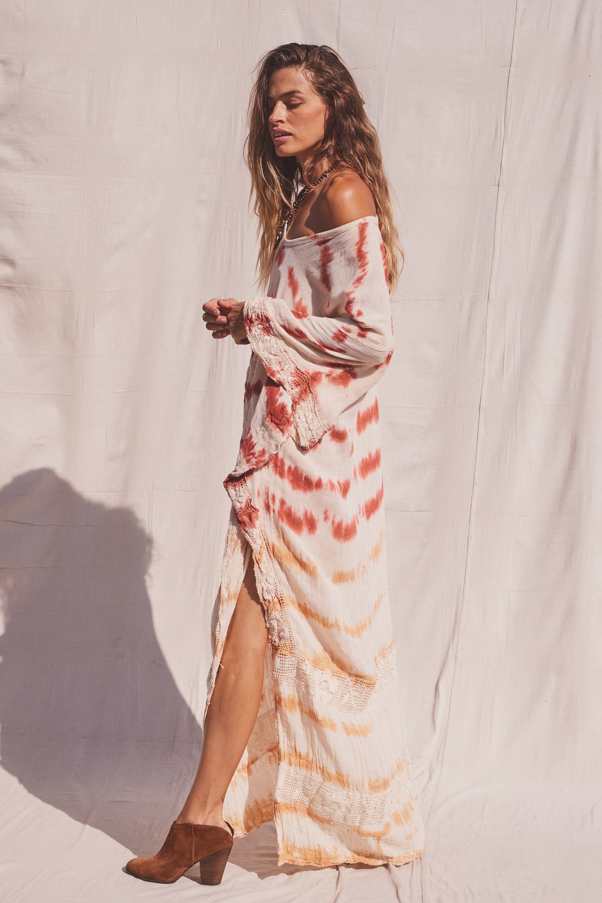 Tie Dye Wynn Kaftan