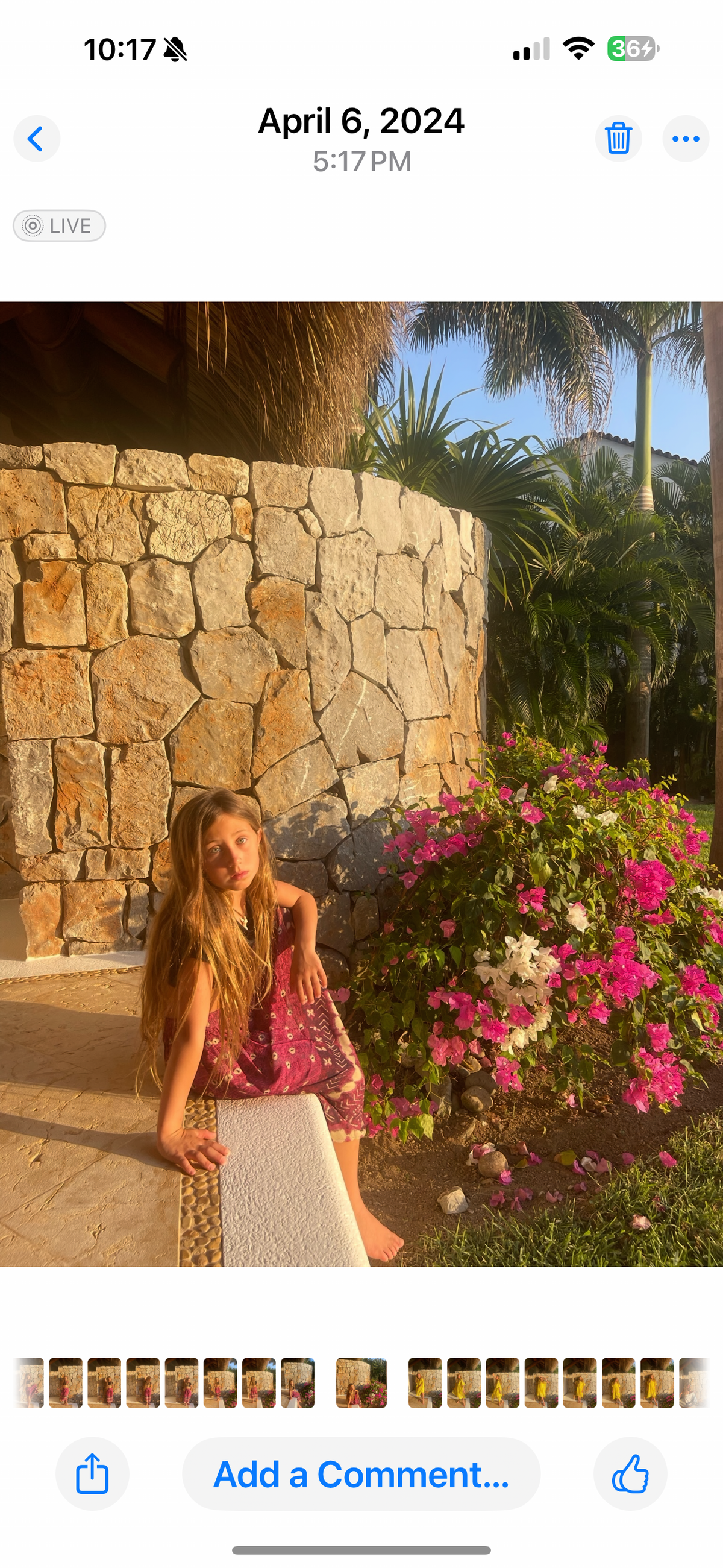 Little Indigo Gypsy Skirt