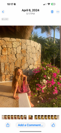 Little Indigo Gypsy Skirt