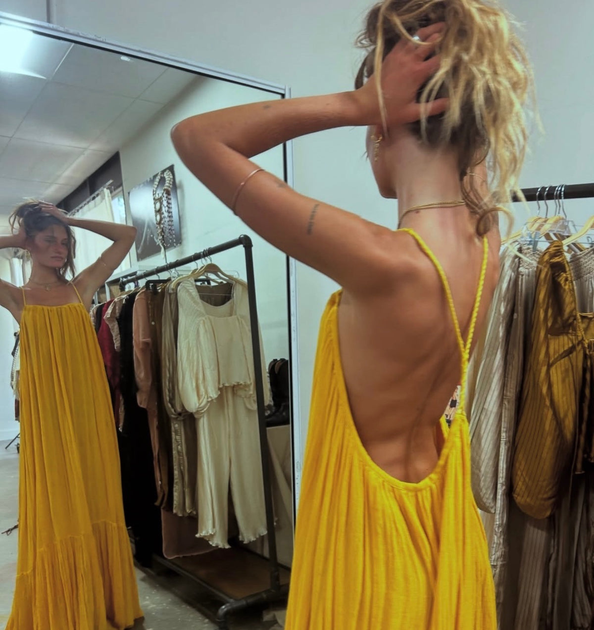 Krishna Maxi Dress