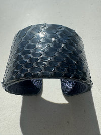 Snakeskin Cuff