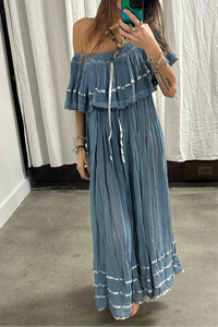 Senorita Bonita Maxi Dress