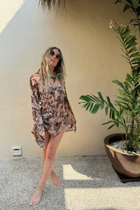 Taza Mini Dress