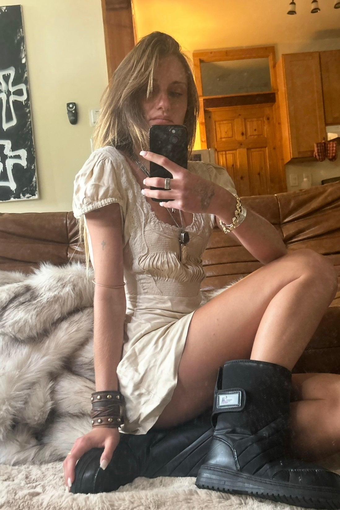 Countryside Mini Dress