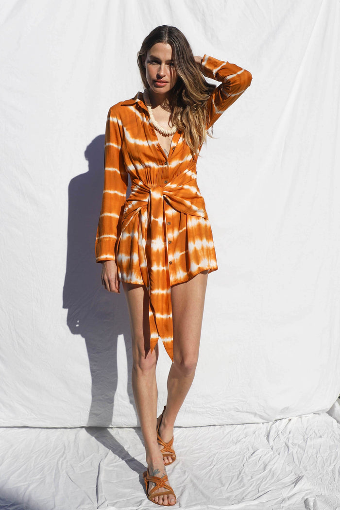 High Summer Amata Shirt Dress