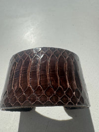 Snakeskin Cuff