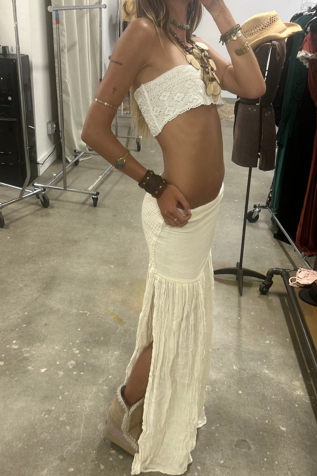 Lia Maxi Skirt