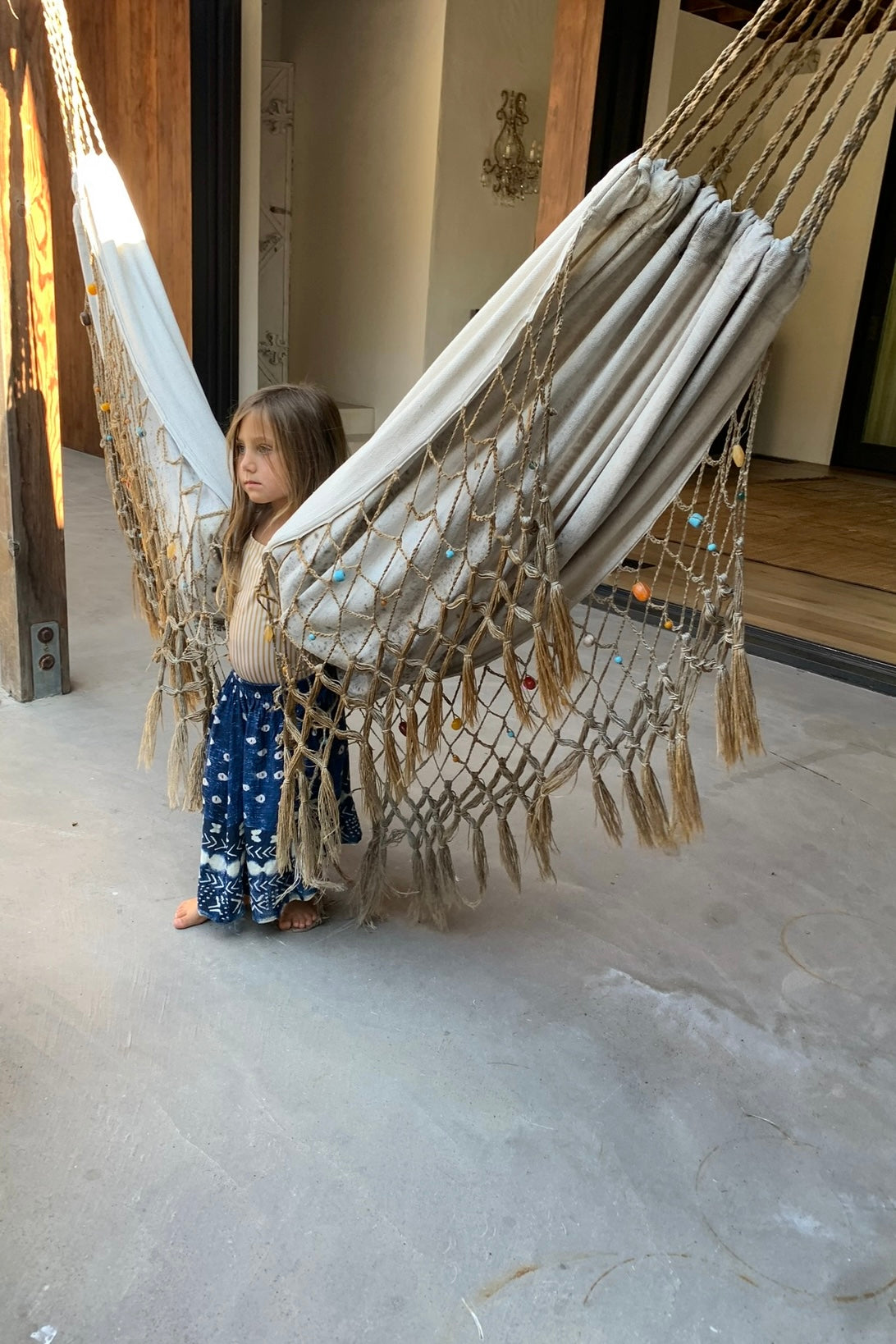 Little Indigo Gypsy Skirt