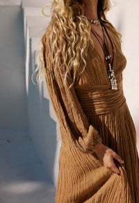 Lapis Maxi Dress