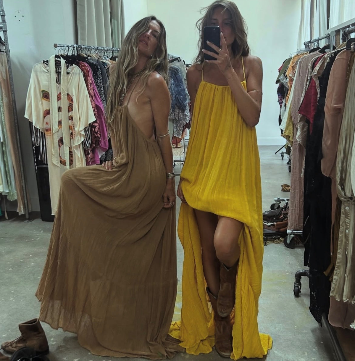 Krishna Maxi Dress