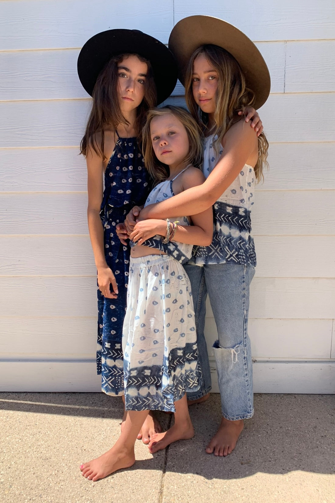 Little Indigo Gypsy Skirt