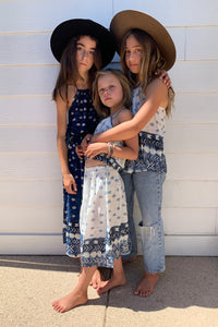 Little Indigo Gypsy Skirt