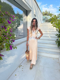 Vintage Maxi Slip Dress