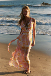 Glass Heart Maxi Dress