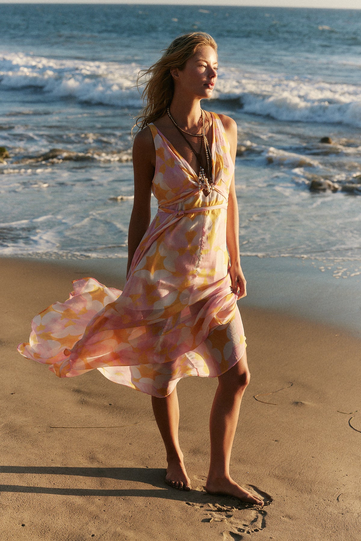 Glass Heart Maxi Dress