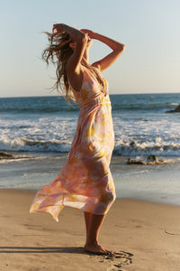 Glass Heart Maxi Dress