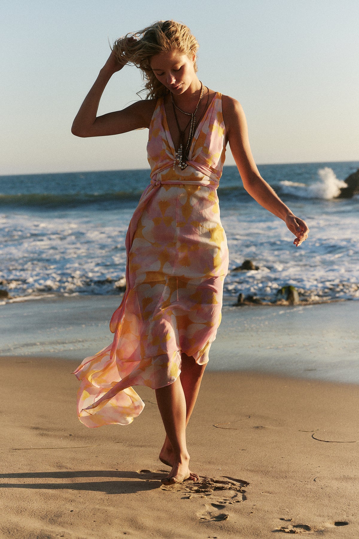 Glass Heart Maxi Dress