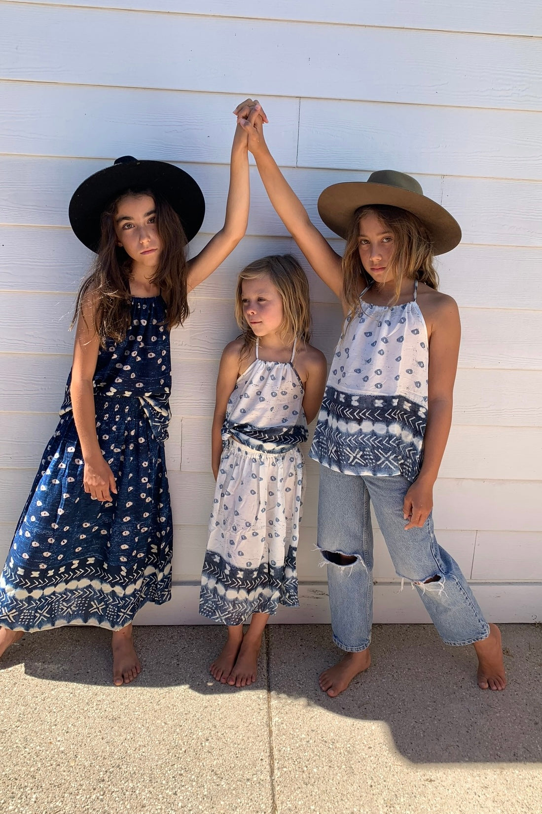 Little Indigo Gypsy Skirt