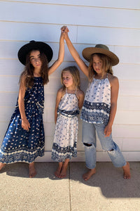 Little Indigo Gypsy Skirt