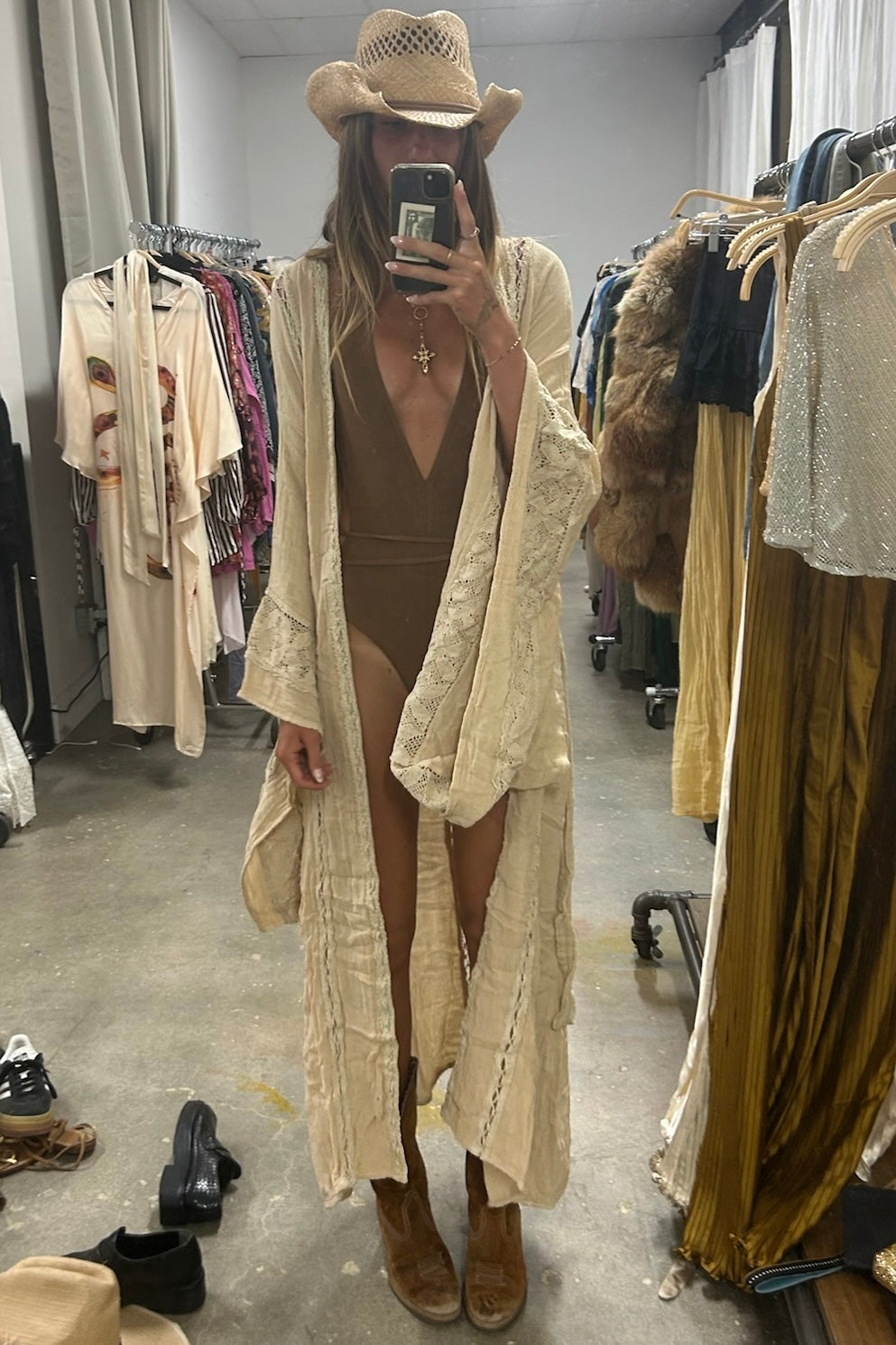 Wood Creek Kimono