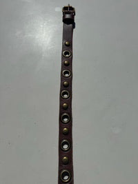Eyelet Boho Cowboy Belt