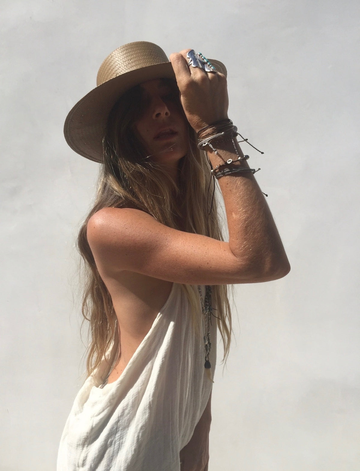 Zinnia Drape Tunic