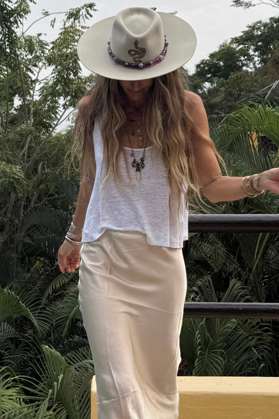 Lalla Slip Skirt