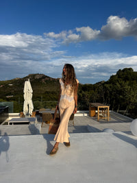 Vintage Maxi Slip Dress