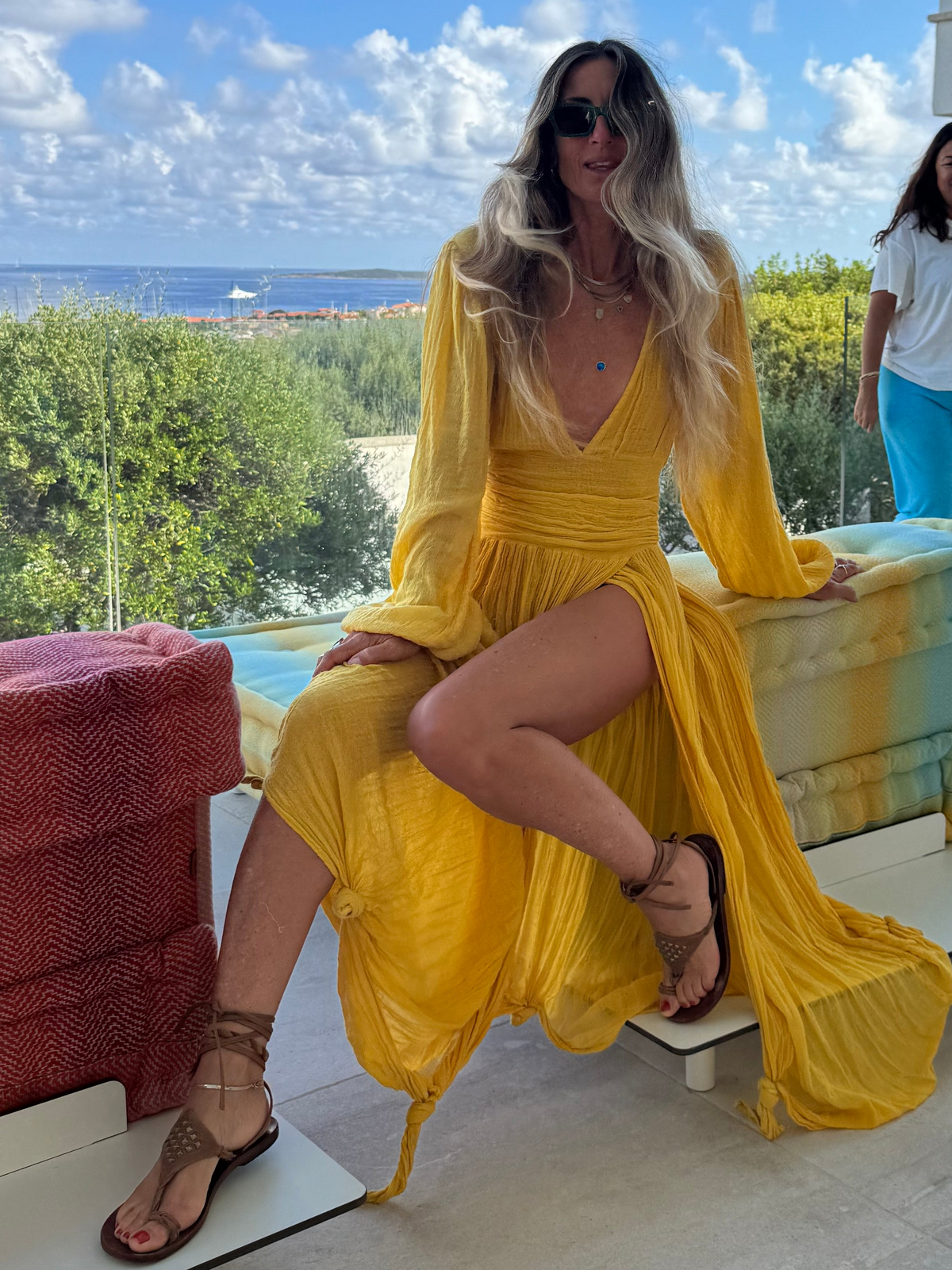 Lapis Maxi Dress
