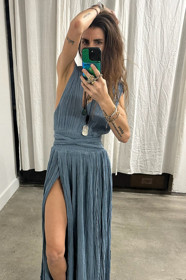 Prism Maxi Dress Storm