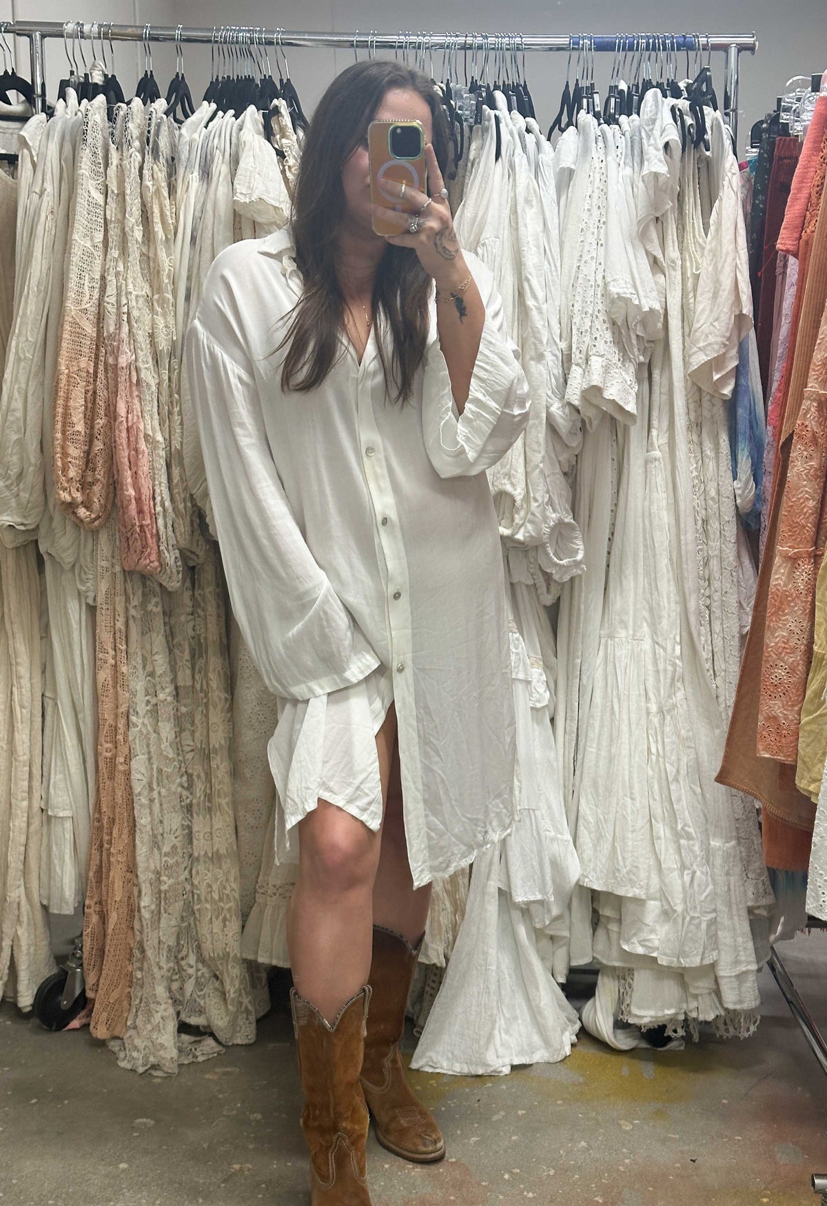 Morrison Button Up