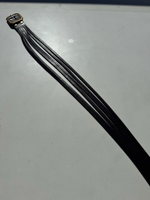 Sliced Boho Cowboy Belt